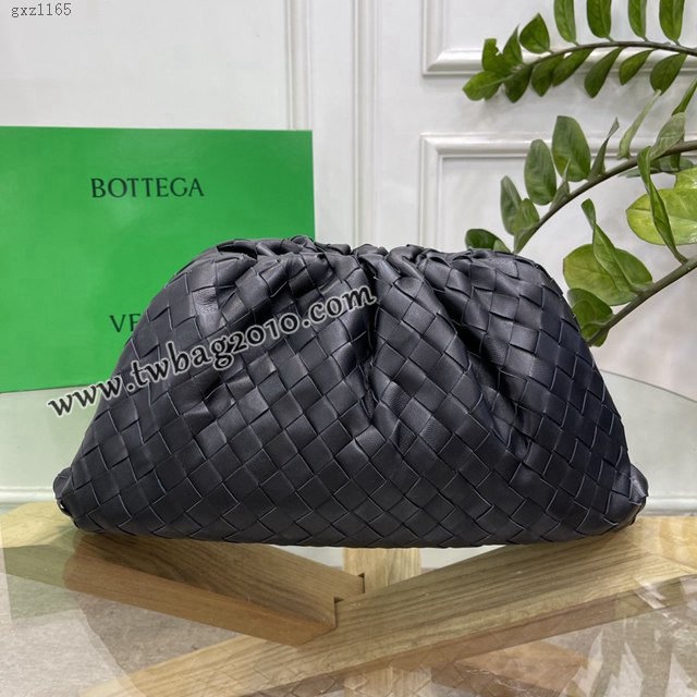 Bottega veneta高端女包 98062 寶緹嘉升級版大號編織雲朵包 BV經典款純手工編織羔羊皮女包  gxz1165