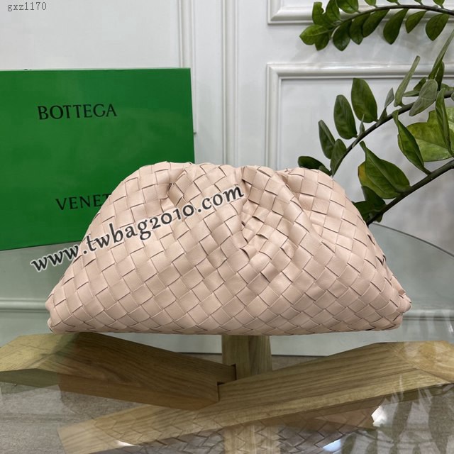Bottega veneta高端女包 98062 寶緹嘉升級版大號編織雲朵包 BV經典款純手工編織羔羊皮女包  gxz1170