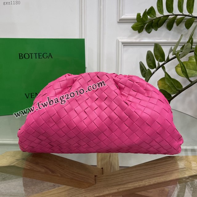 Bottega veneta高端女包 98062 寶緹嘉升級版大號編織雲朵包 BV經典款純手工編織羔羊皮女包  gxz1180