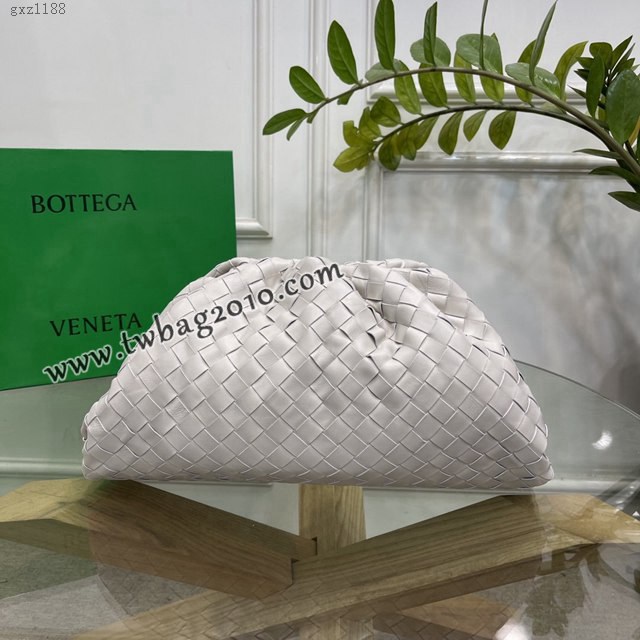 Bottega veneta高端女包 98062 寶緹嘉升級版大號編織雲朵包 BV經典款純手工編織羔羊皮女包  gxz1188