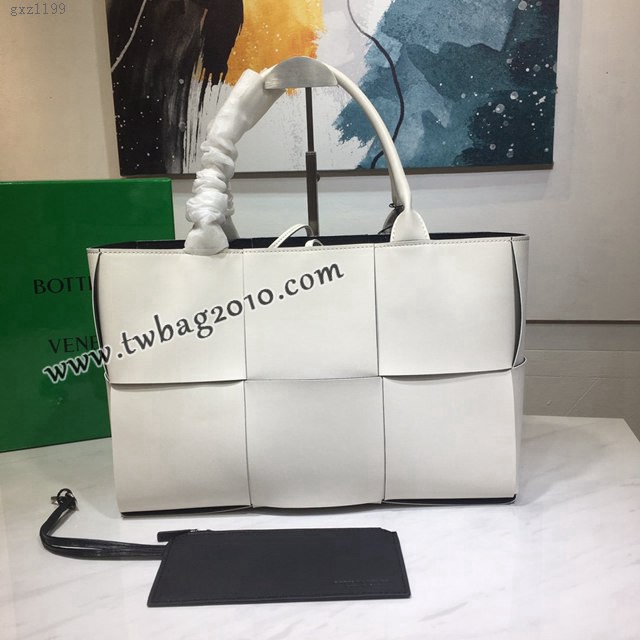 Bottega veneta高端女包 寶緹嘉大容量購物袋 BV新款純手工編織手提包  gxz1199