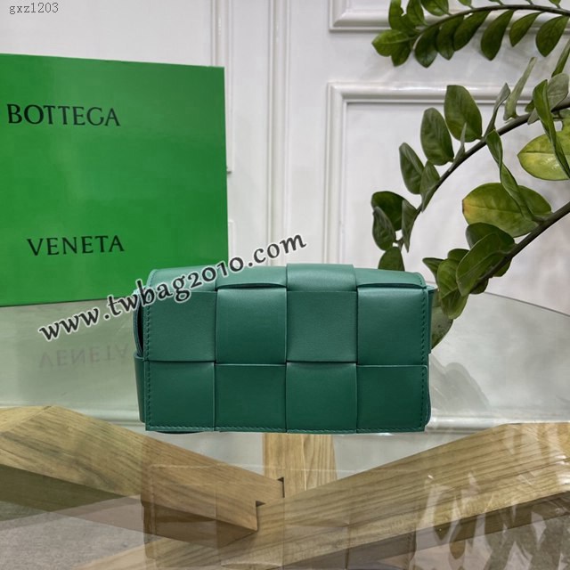 Bottega veneta高端女包 KF0015 牛油果色 寶緹嘉CAEESTTE腰包 BV經典款手工編織手包腰包胸包斜挎包  gxz1203