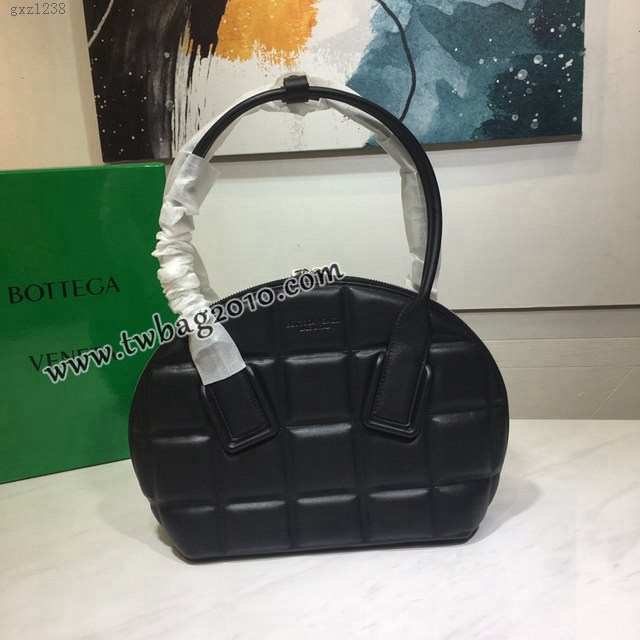 Bottega veneta高端女包 96004 寶緹嘉方塊貝殼包 BV專櫃新款手提肩背女包  gxz1238
