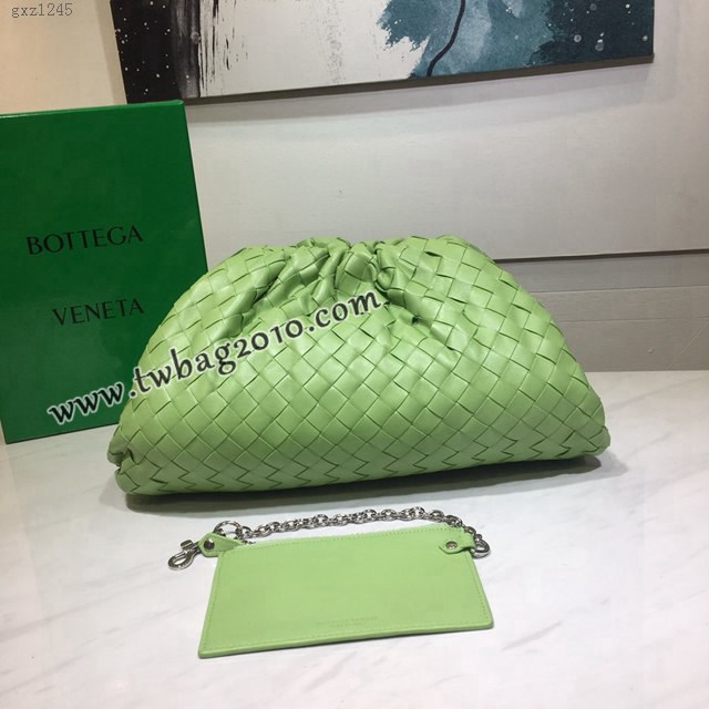 Bottega veneta高端女包 98062 寶緹嘉升級版大號編織雲朵包 BV經典款純手工編織羔羊皮女包  gxz1245