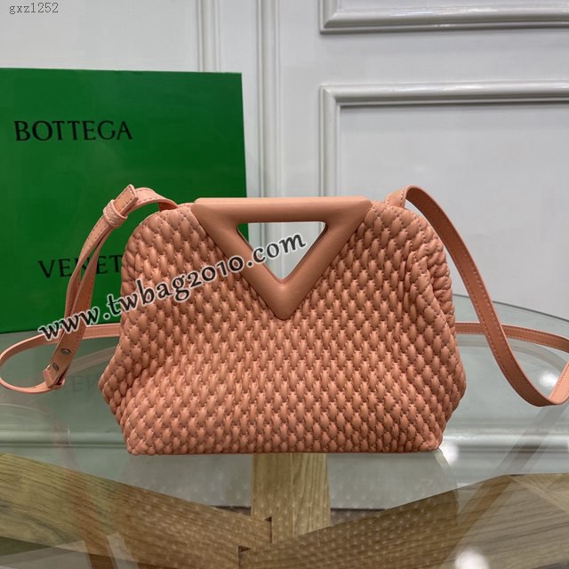 Bottega veneta高端女包 8546B BV寶緹嘉2021包包最新triangle倒三角手提單肩斜挎包三角包  gxz1252