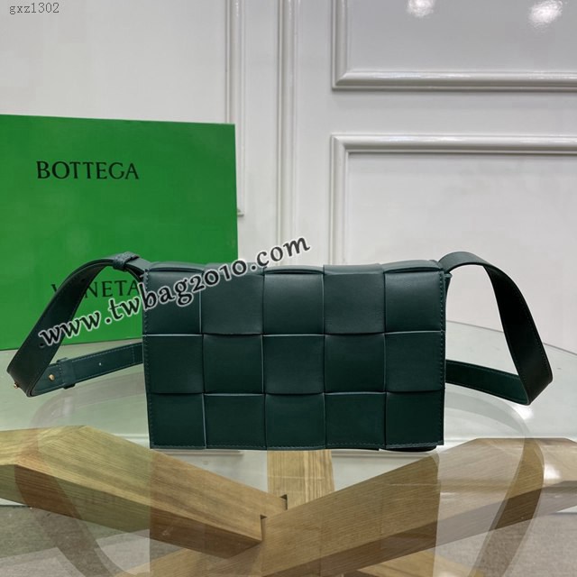 Bottega veneta高端女包 KF0017木薯 寶緹嘉新款放大編織斜挎包 BV經典款單肩斜挎編織女包  gxz1302