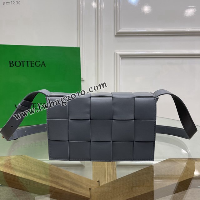 Bottega veneta高端女包 KF0017木薯 寶緹嘉新款放大編織斜挎包 BV經典款單肩斜挎編織女包  gxz1304