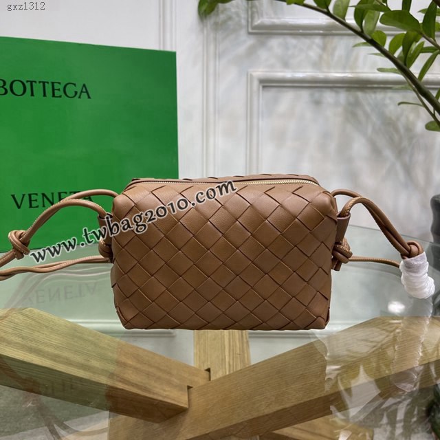 Bottega veneta高端女包 98090 寶緹嘉新款編織小方包 BV經典款編織小號肩背女包  gxz1312