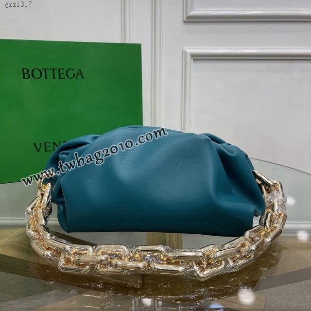 Bottega veneta高端女包 98078 寶緹嘉羊皮女包 BV經典款鏈雲條朵包  gxz1317