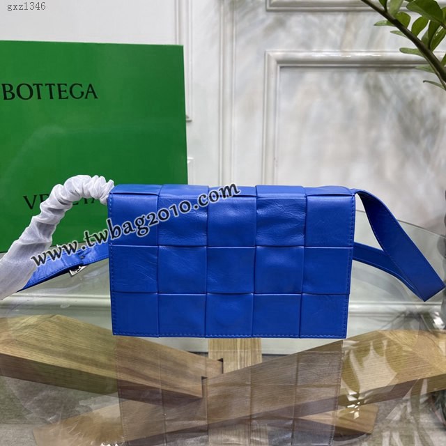 Bottega veneta高端女包 KF0022 寶緹嘉CASSETTE五格油臘皮女包 BV經典款小牛皮編織單肩斜挎包  gxz1346