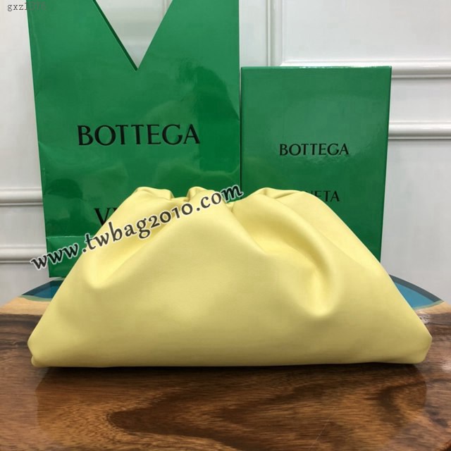 Bottega veneta高端女包 98058 寶緹嘉The pouch雲朵包 BV經典款大號編織女包  gxz1376