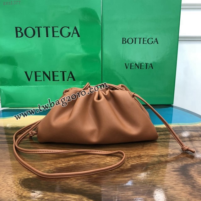 Bottega veneta高端女包 98057 寶緹嘉The pouch雲朵包 BV經典款小號編織女包  gxz1377