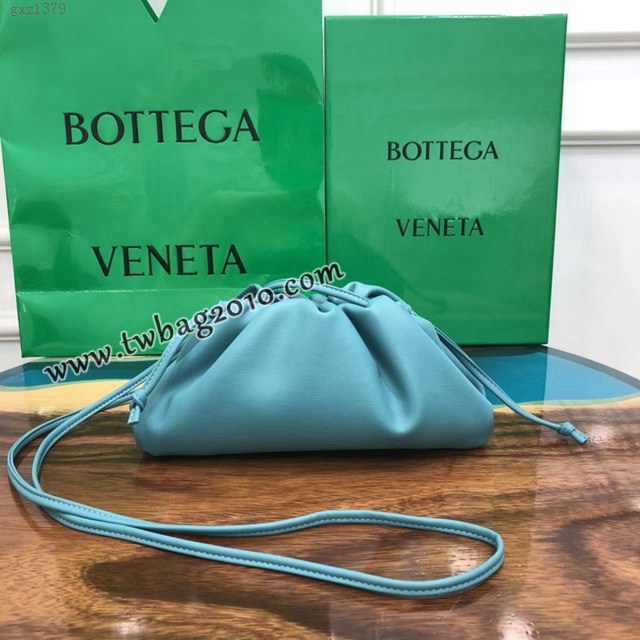 Bottega veneta高端女包 98057 寶緹嘉The pouch雲朵包 BV經典款小號編織女包  gxz1379