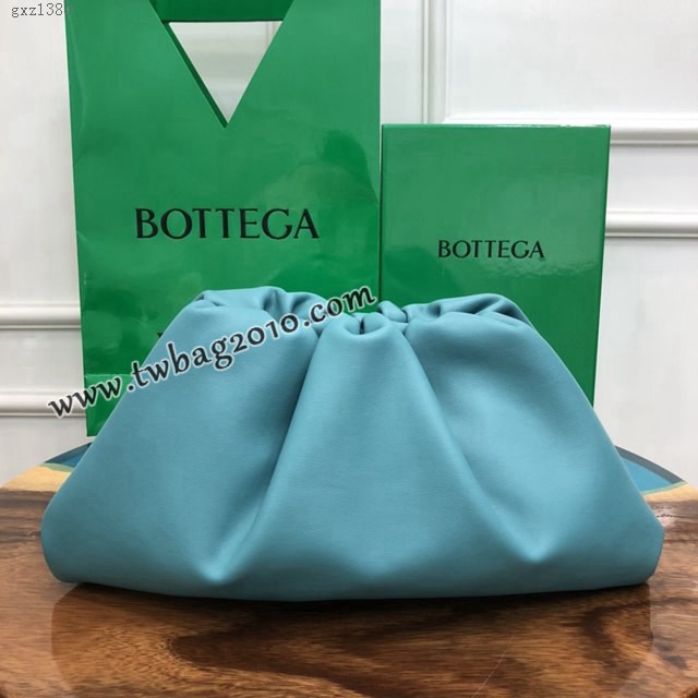 Bottega veneta高端女包 98058 寶緹嘉The pouch雲朵包 BV經典款大號編織女包  gxz1380