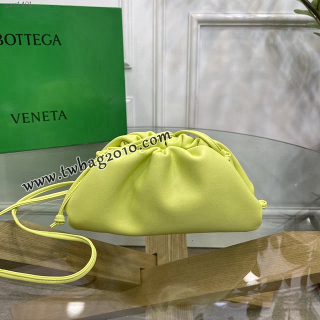 Bottega veneta高端女包 98057 寶緹嘉2021最火The pouch雲朵包 BV經典款編織女包  gxz1401