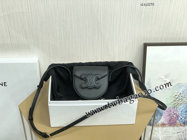 Celine專櫃2023新款BESACE迷你牛皮手袋 賽琳Min單肩斜挎女包 sldj2270