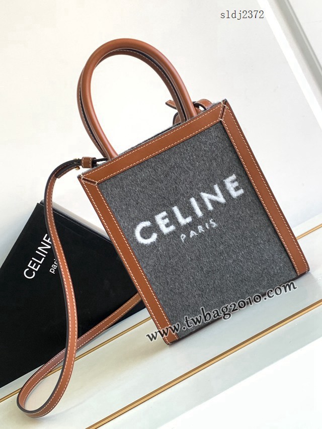 Celine專櫃2023新款CABAS托特包 193302 賽琳迷你手提購物包 sldj2372