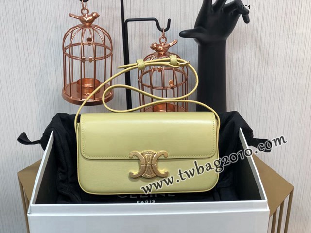 Celine專櫃2023新款Triomphe Shoulder Bag 194143 賽琳最新款凱旋門腋下包 sldj2411