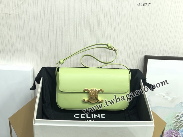 Celine專櫃2023新款Triomphe Shoulder Bag 194143 賽琳最新款凱旋門腋下包 sldj2417
