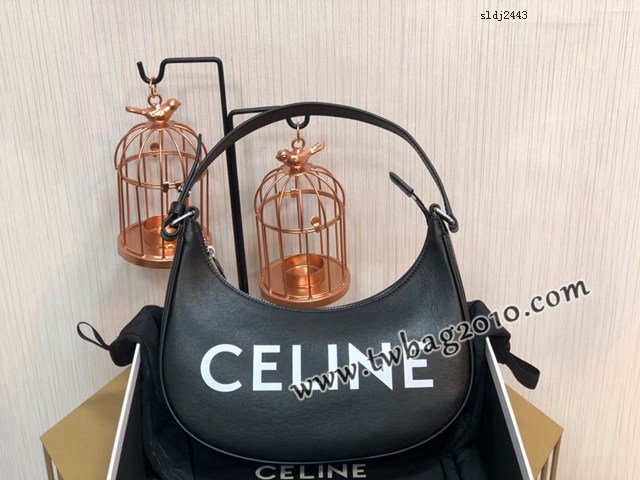 Celine專櫃2023新款印花AVA柔軟牛皮革手袋 賽琳AVA腋下包肩背手提女包 sldj2443