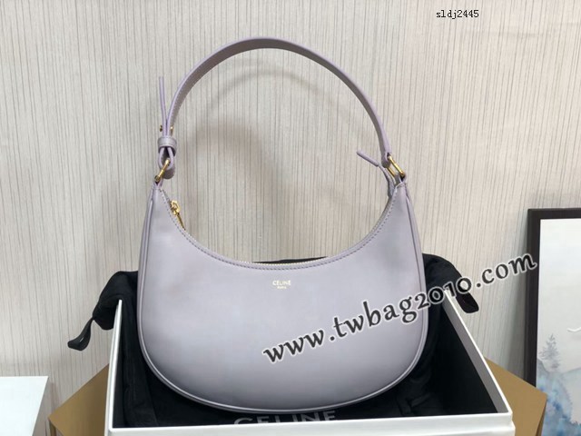 Celine專櫃2023新款AVA柔軟牛皮革手袋 賽琳AVA腋下包肩背手提女包 sldj2445