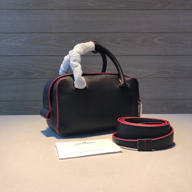 Delvaux經典款Cool Box荔枝紋手提女包 德爾沃專櫃手提肩背手袋女包 bxs1034