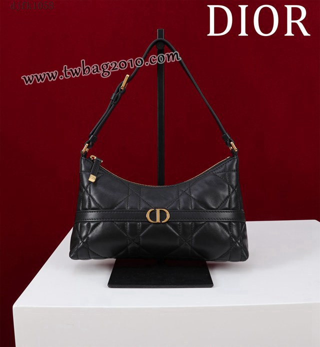 Dior专柜2025新款迪奥顶级原单30Montaigne迷你单肩水饺包 djfk1058