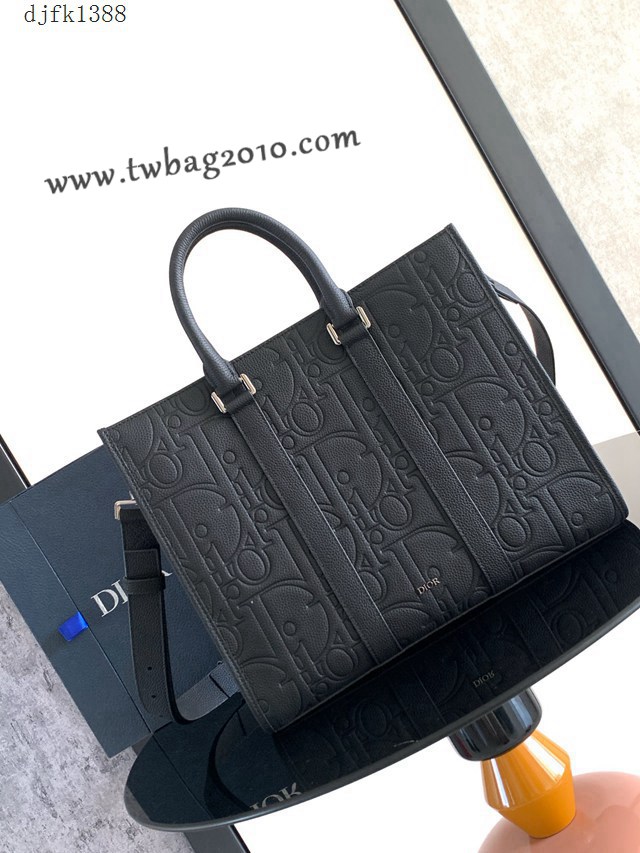 Dior专柜2024新款迪奥高仿原单男装系列East-West手袋托特包 djfk1388