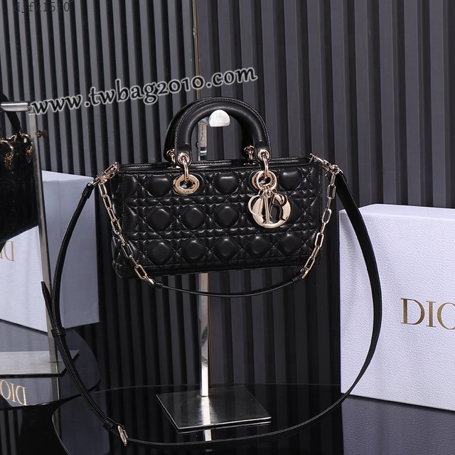 Dior专柜新款迪奥高仿原单中号大爆款D-joy手提肩背女包 djfk1510