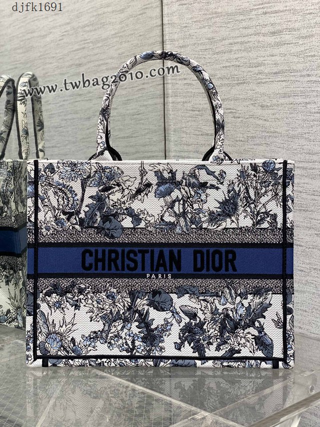 Dior专柜秋冬系列新款托特包迪奥高仿原单Tote包Around the world小号手提购物袋 djfk1691