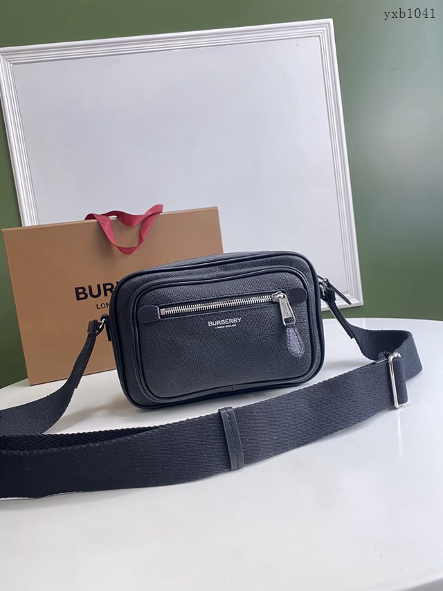 Burberry專門店新款相機包 巴寶莉男士小斜挎包 yxb1041