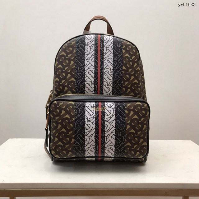Burberry專門店新款雙肩包 巴寶莉男女款手提後背包 yxb1083
