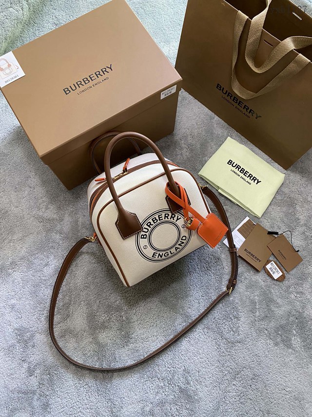 Burberry專門店新款Cube立方包 巴寶莉手提肩背女包 yxb1187