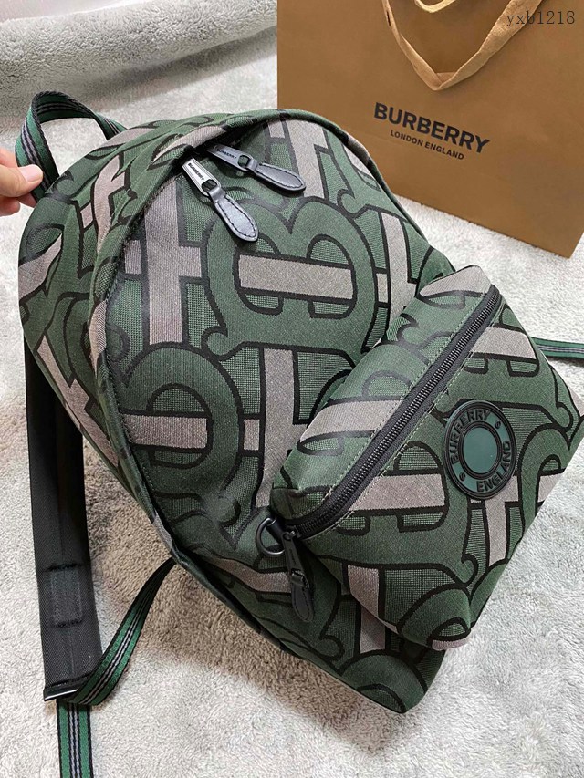 Burberry專門店新款雙肩包 巴寶莉男士後背包大書包 yxb1218