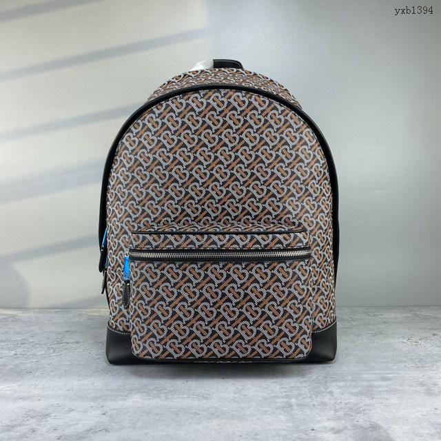 Burberry專門店新款男款TB字雙肩背包 巴寶莉男女款後背包 yxb1394