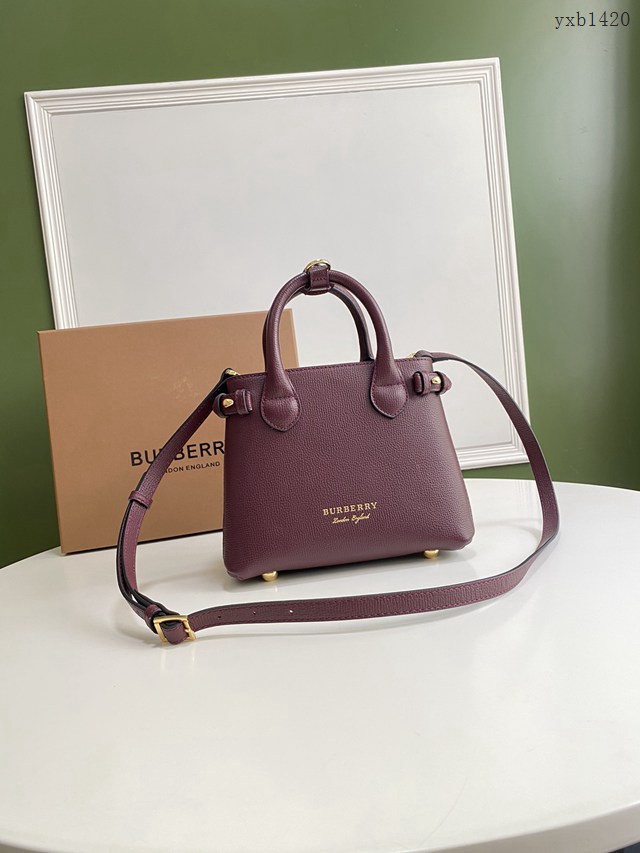 Burberry專門店新款迷你22班納手袋 巴寶莉手提肩背斜挎女包 yxb1420