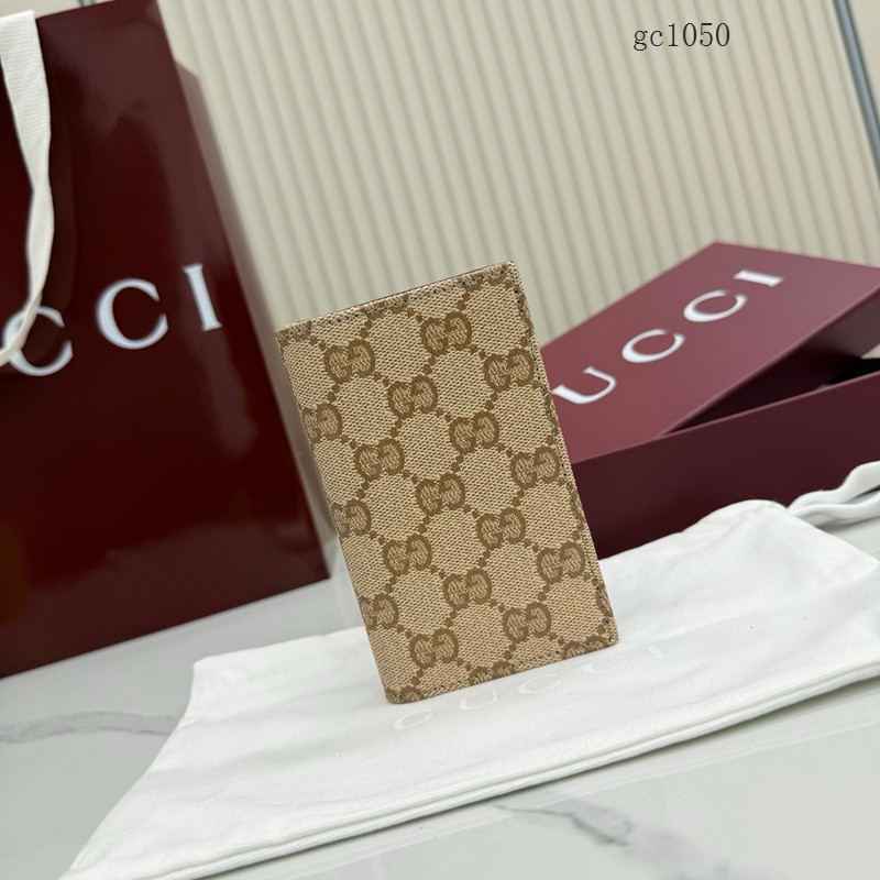 Gucci專櫃經典老花對折短款錢包 古馳Essence雙折男女錢包錢夾 876421 gc1050