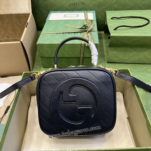 gucci專櫃新款原廠皮手袋單肩斜挎包 古馳Gucci Blondie系列手提包 jcp1150