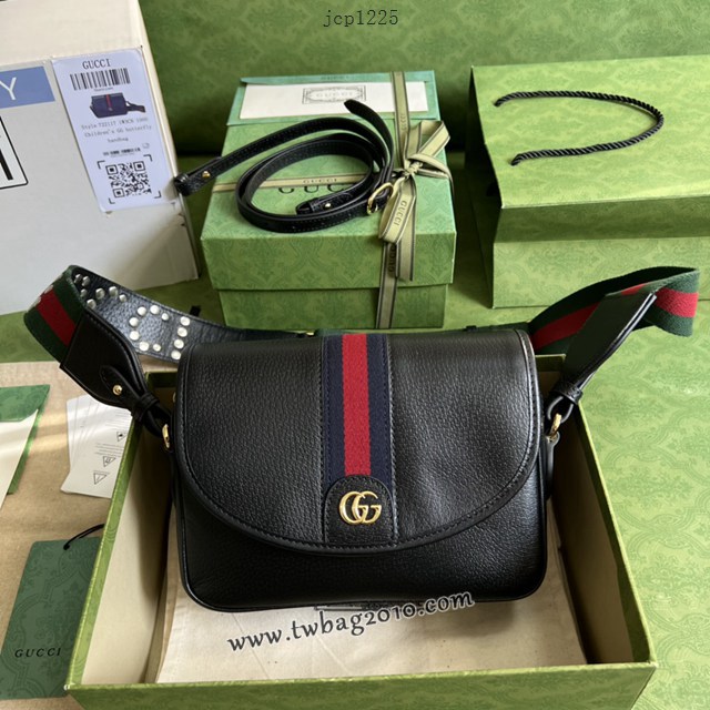 gucci專櫃新款斜挎手袋 古馳Ophidia系列迷你GG肩背包 jcp1225