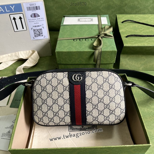 gucci專櫃新款迷你手袋 古馳meo vintage相機包 jcp1820