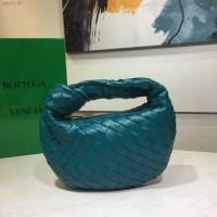 Bottega veneta高端女包 98080 寶緹嘉小號羊皮手工編織女包 BV爆款jodie新版本2代編織打結圓形hobo包  gxz1140