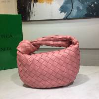 Bottega veneta高端女包 98080 寶緹嘉小號羊皮手工編織女包 BV爆款jodie新版本2代編織打結圓形hobo包  gxz1146