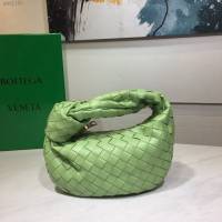 Bottega veneta高端女包 98080 寶緹嘉小號羊皮手工編織女包 BV爆款jodie新版本2代編織打結圓形hobo包  gxz1150