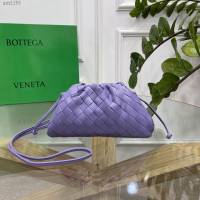 Bottega veneta高端女包 98061 寶緹嘉粗格編織羊皮雲朵POUCH手拿包 BV經典款女包  gxz1159