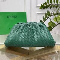 Bottega veneta高端女包 98062 寶緹嘉升級版大號編織雲朵包 BV經典款純手工編織羔羊皮女包  gxz1163