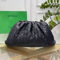 Bottega veneta高端女包 98062 寶緹嘉升級版大號編織雲朵包 BV經典款純手工編織羔羊皮女包  gxz1165