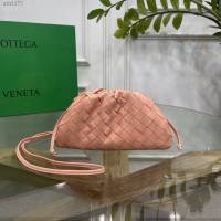 Bottega veneta高端女包 98061 寶緹嘉升級版小號編織雲朵包 BV經典款純手工編織羔羊皮女包  gxz1173