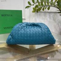 Bottega veneta高端女包 98062 寶緹嘉升級版大號編織雲朵包 BV經典款純手工編織羔羊皮女包  gxz1176