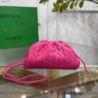 Bottega veneta高端女包 98061 寶緹嘉升級版小號編織雲朵包 BV經典款純手工編織羔羊皮女包  gxz1179