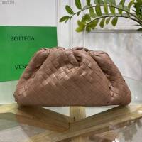 Bottega veneta高端女包 98062 寶緹嘉升級版大號編織雲朵包 BV經典款純手工編織羔羊皮女包  gxz1184